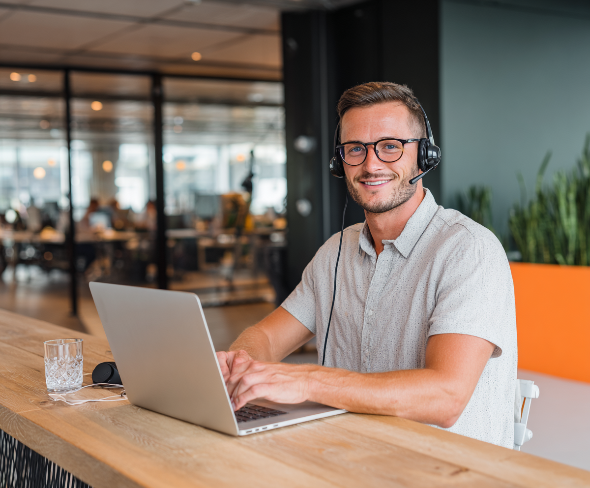 MoreThanJust.ICT kantoor en werkplek